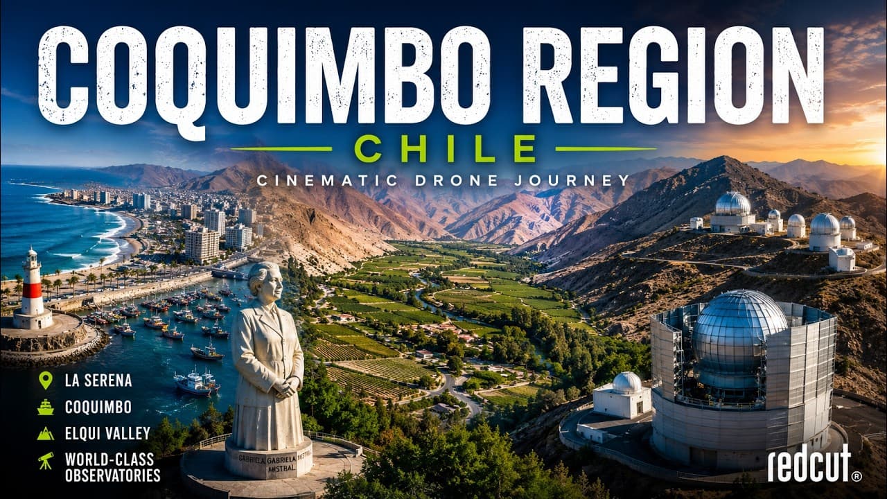Coquimbo Region · La Serena, Elqui Valley & Observatories