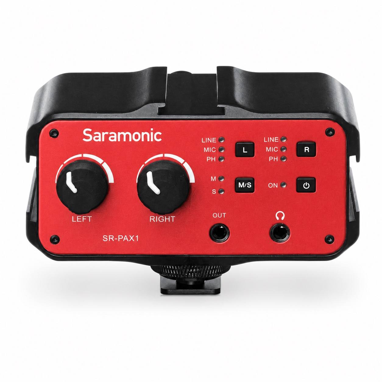 Audio mixer de cámara