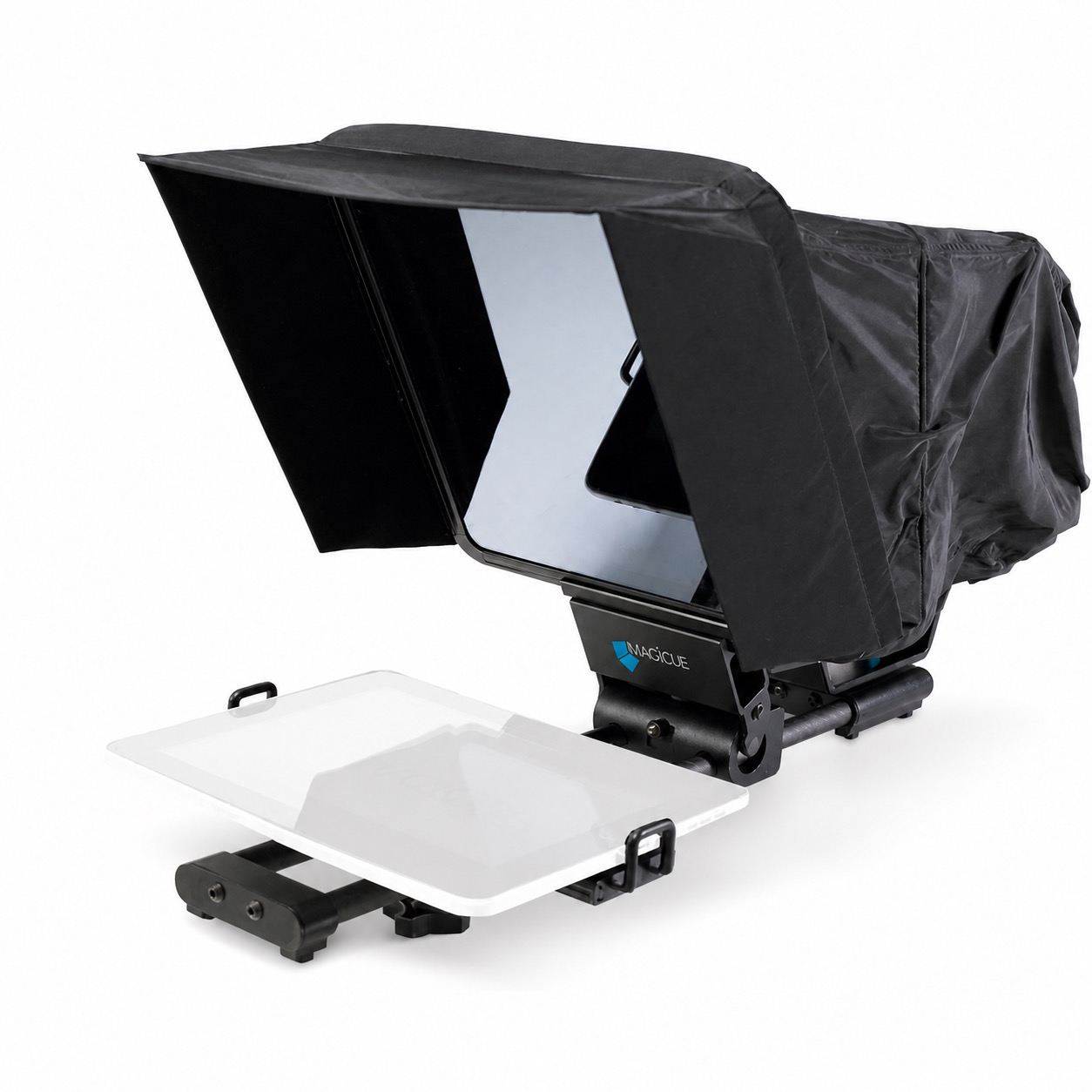 Teleprompter portátil de hombro