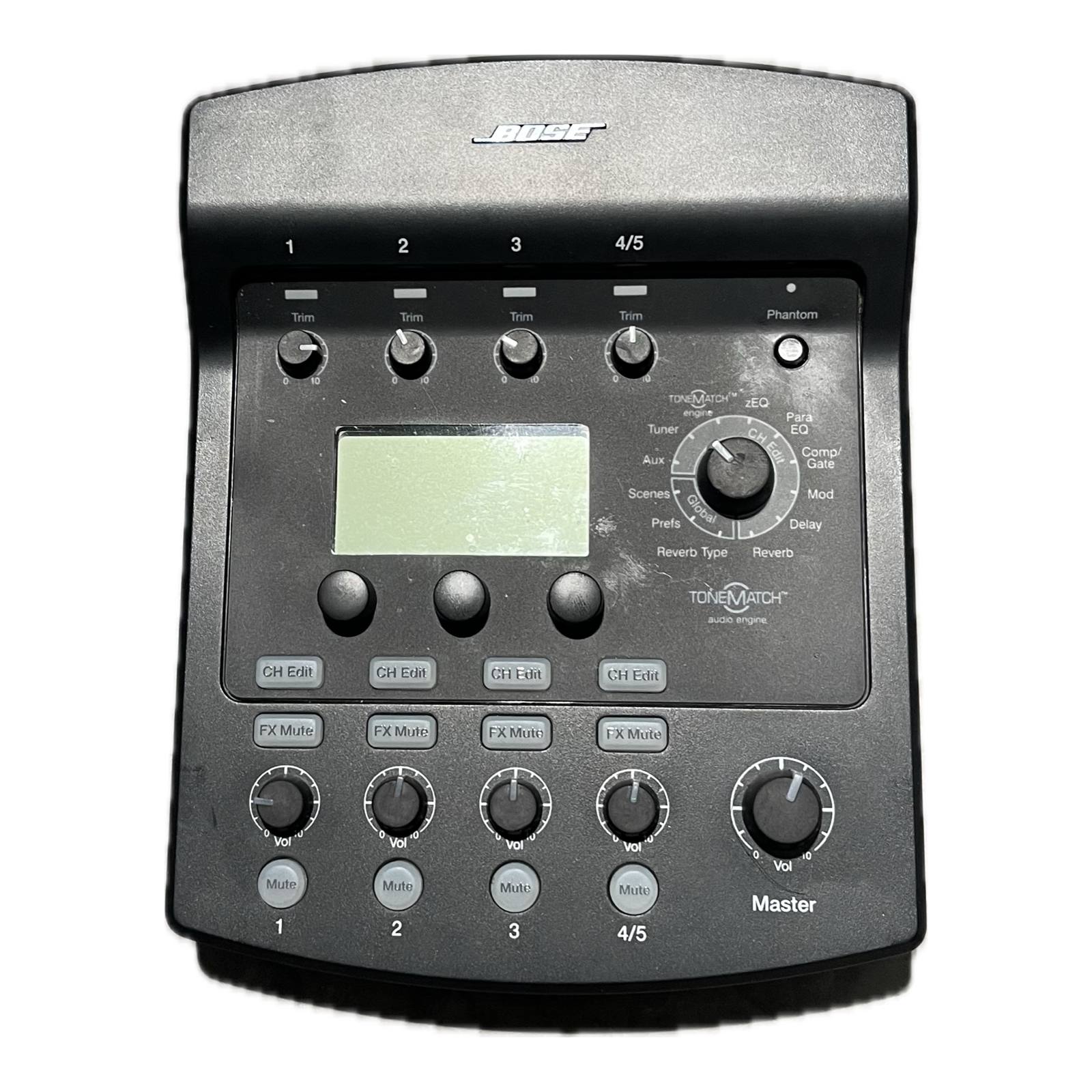Mixer de audio 4 canales
