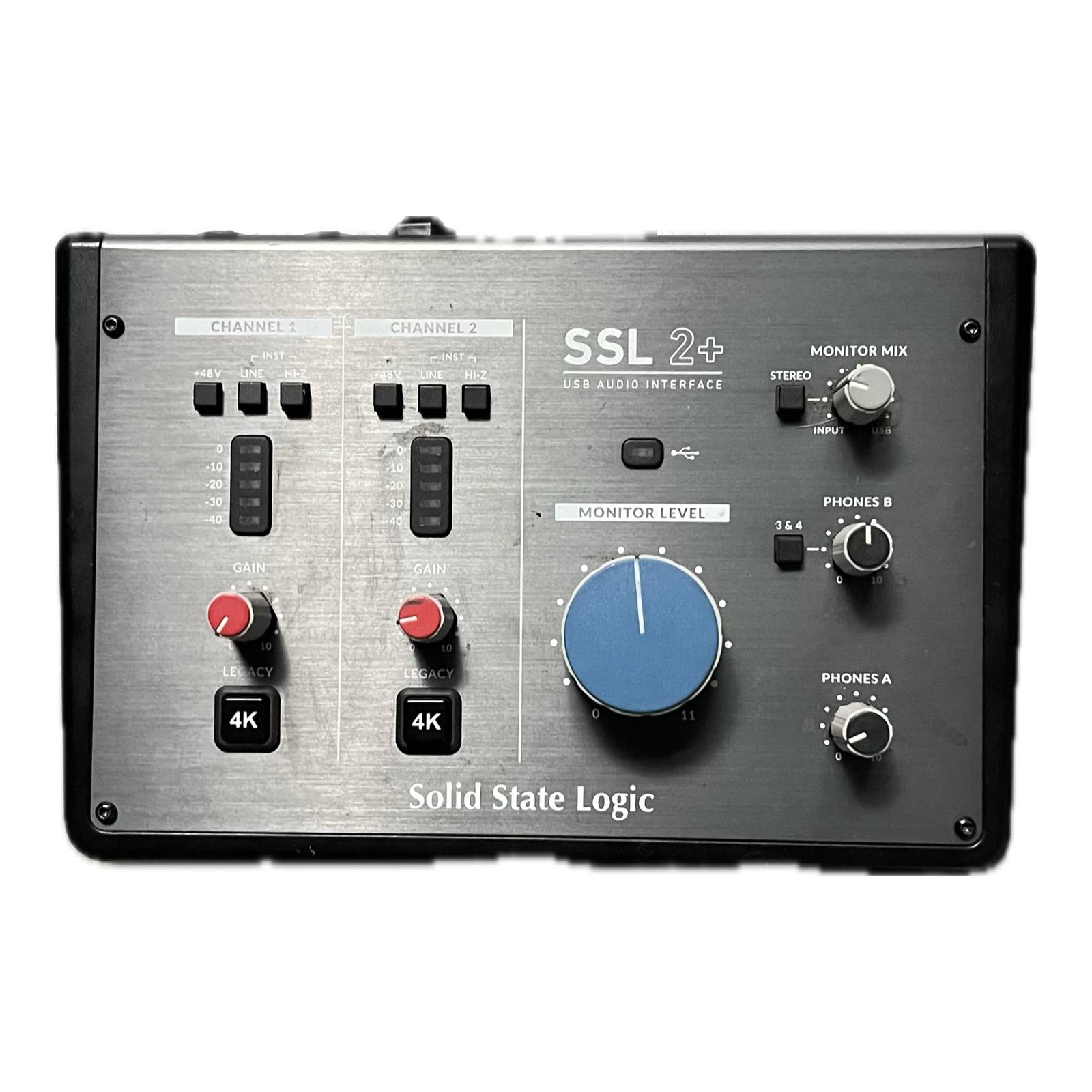 Interfaz / mixer digital USB