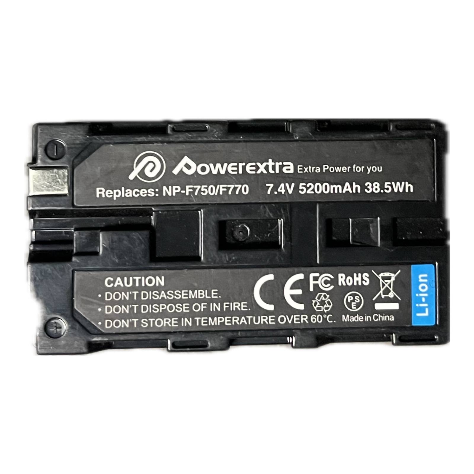 Batería de litio NP-F750
